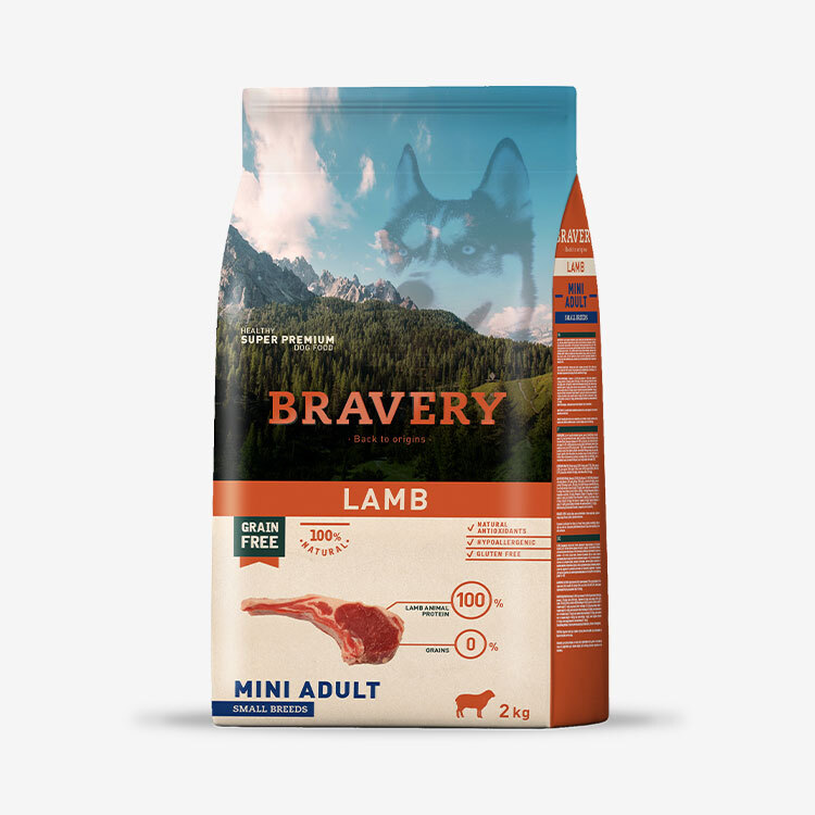 焙菲力 西班牙無穀飼料 【小型成犬】羊肉