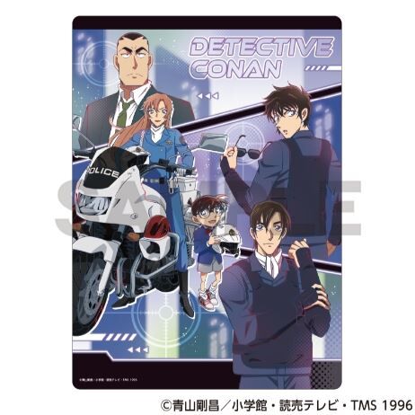 柯南M29日版墊板-黑色賽博