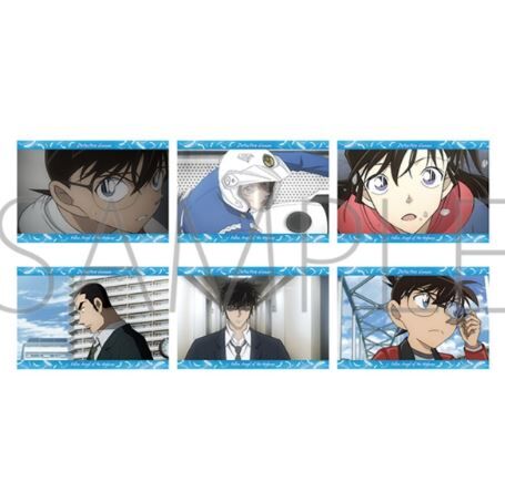 柯南M29日版明信片六入組
