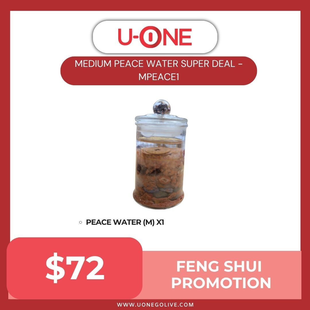 MEDIUM PEACE WATER SUPER DEAL - MPEACE1