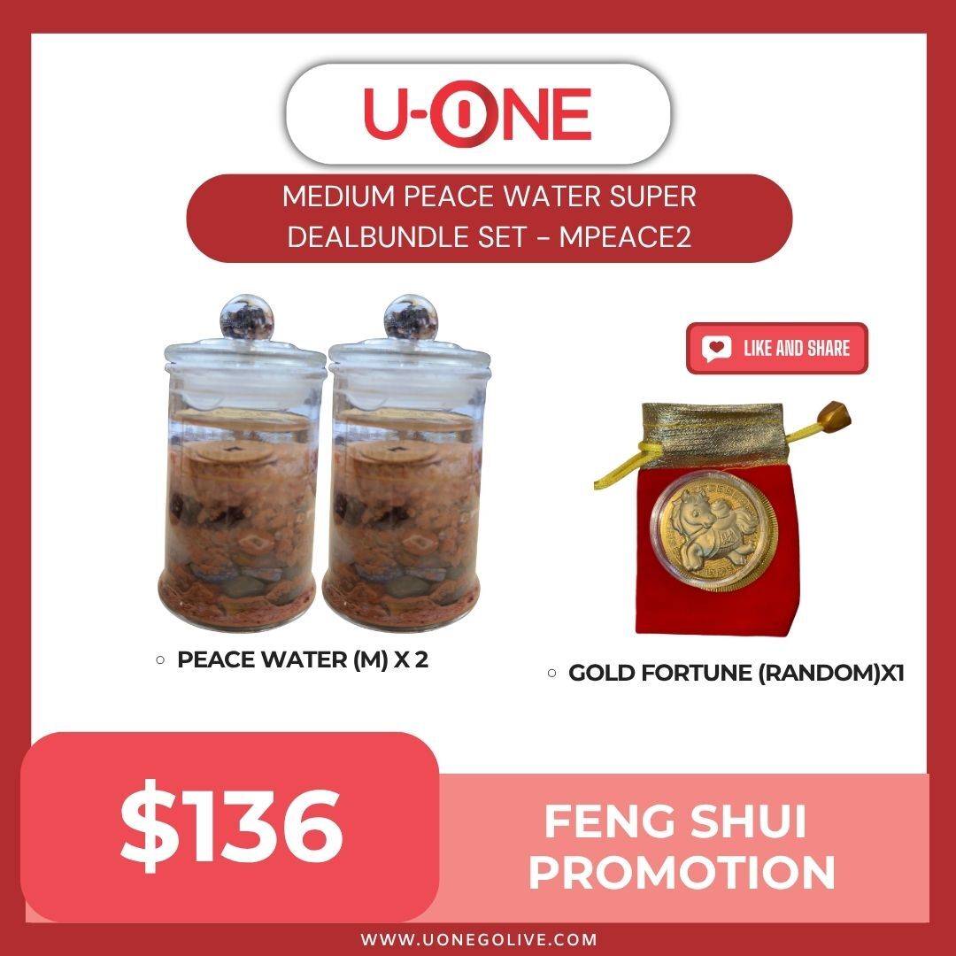 MEDIUM PEACE WATER SUPER DEALBUNDLE SET - MPEACE2