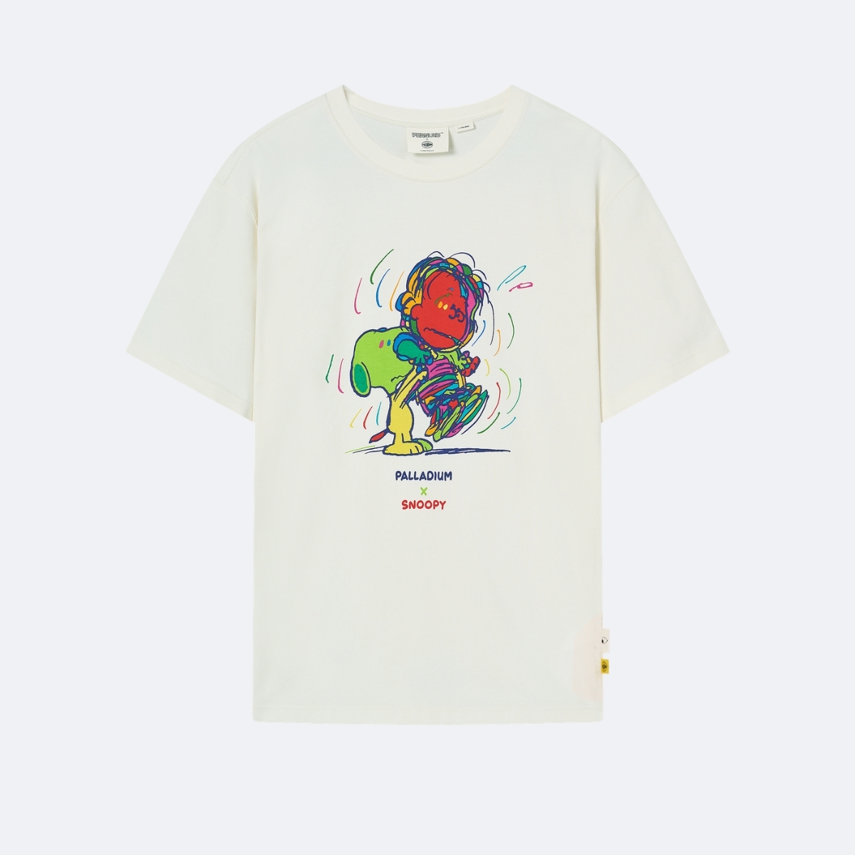 PALLADIUM x SNOOPY 印花圖案寬鬆全棉短袖T裇