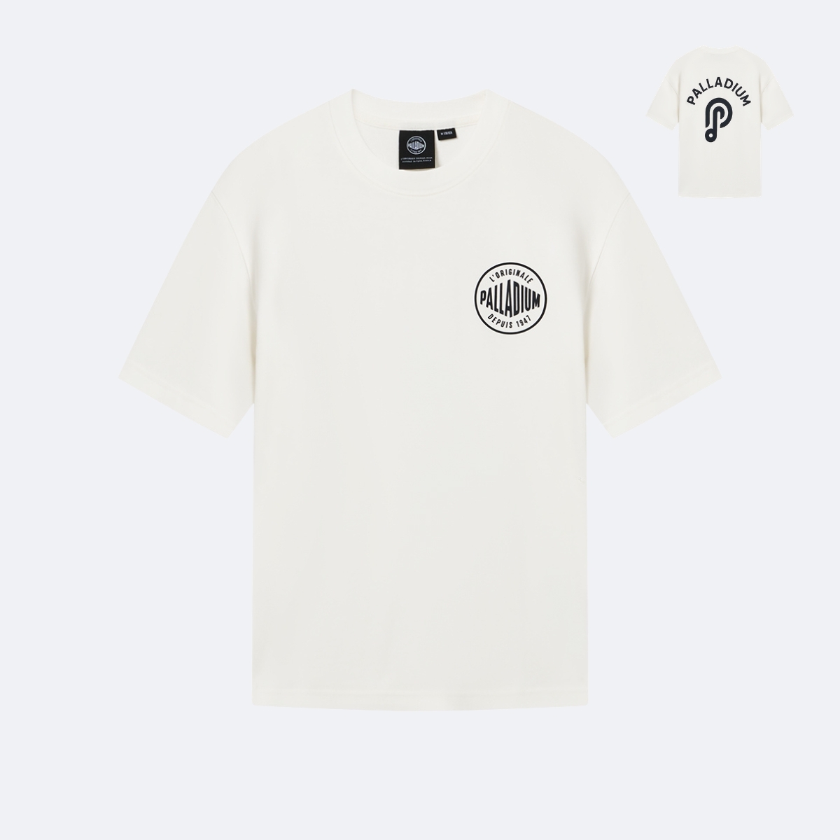 男裝 PALLADIUM LOGO 主題印花T裇