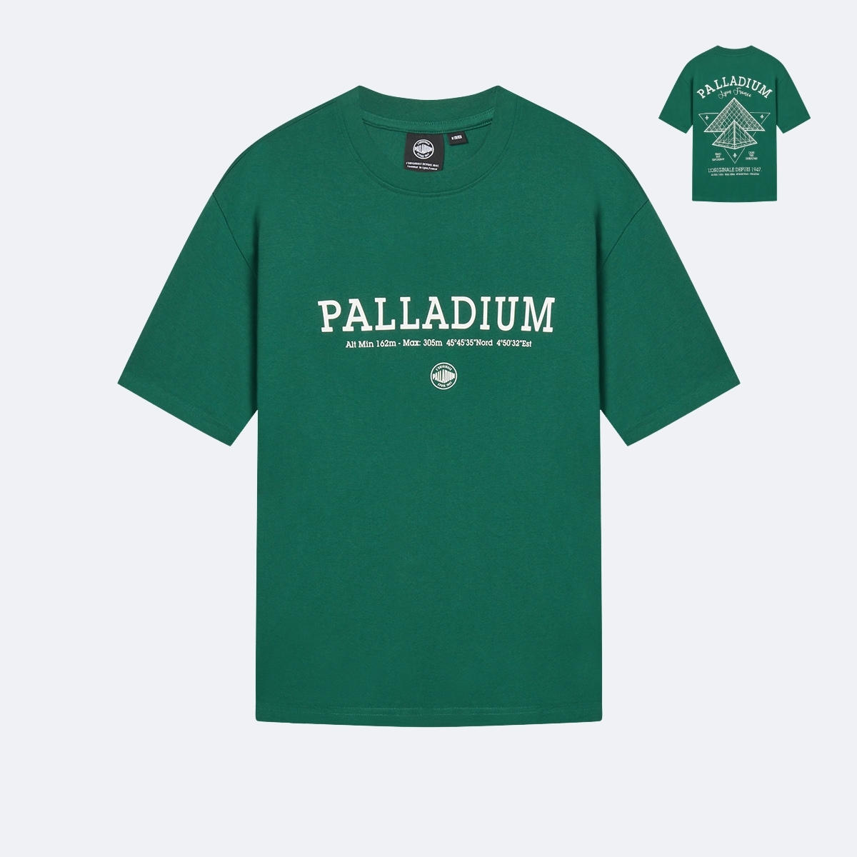 男裝 PALLADIUM LOGO 全棉T裇