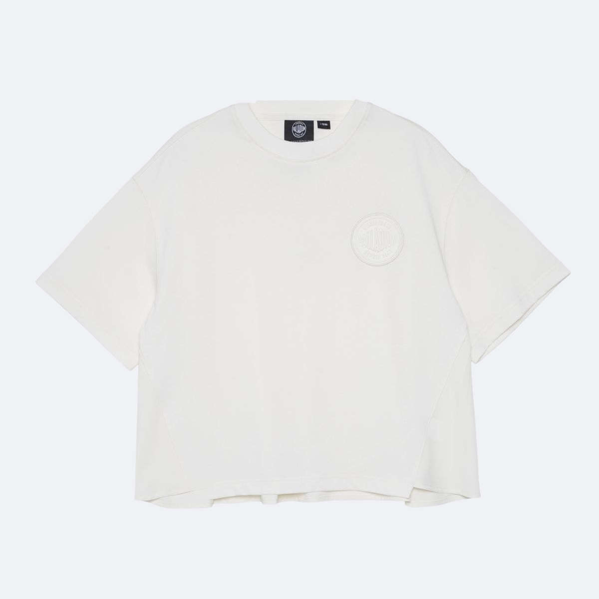 女裝 PALLADIUM LOGO 寬鬆短版T裇