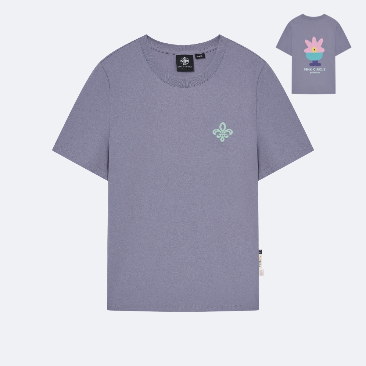 女裝鳶尾花 LOGO 短袖T裇