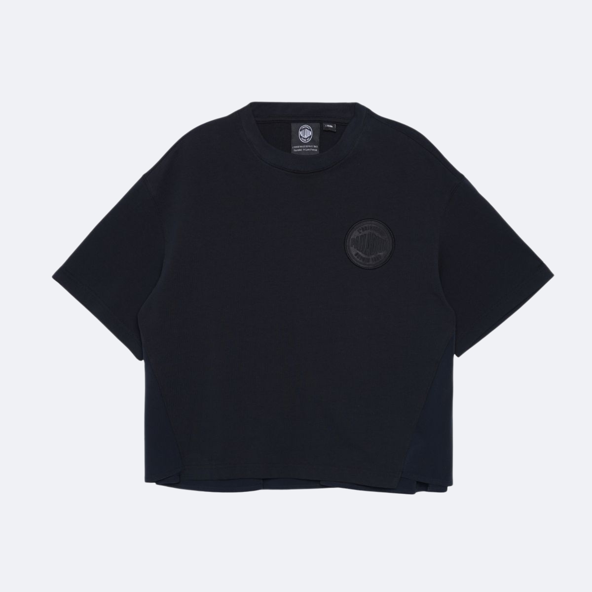 女裝 PALLADIUM LOGO 寬鬆短版T裇