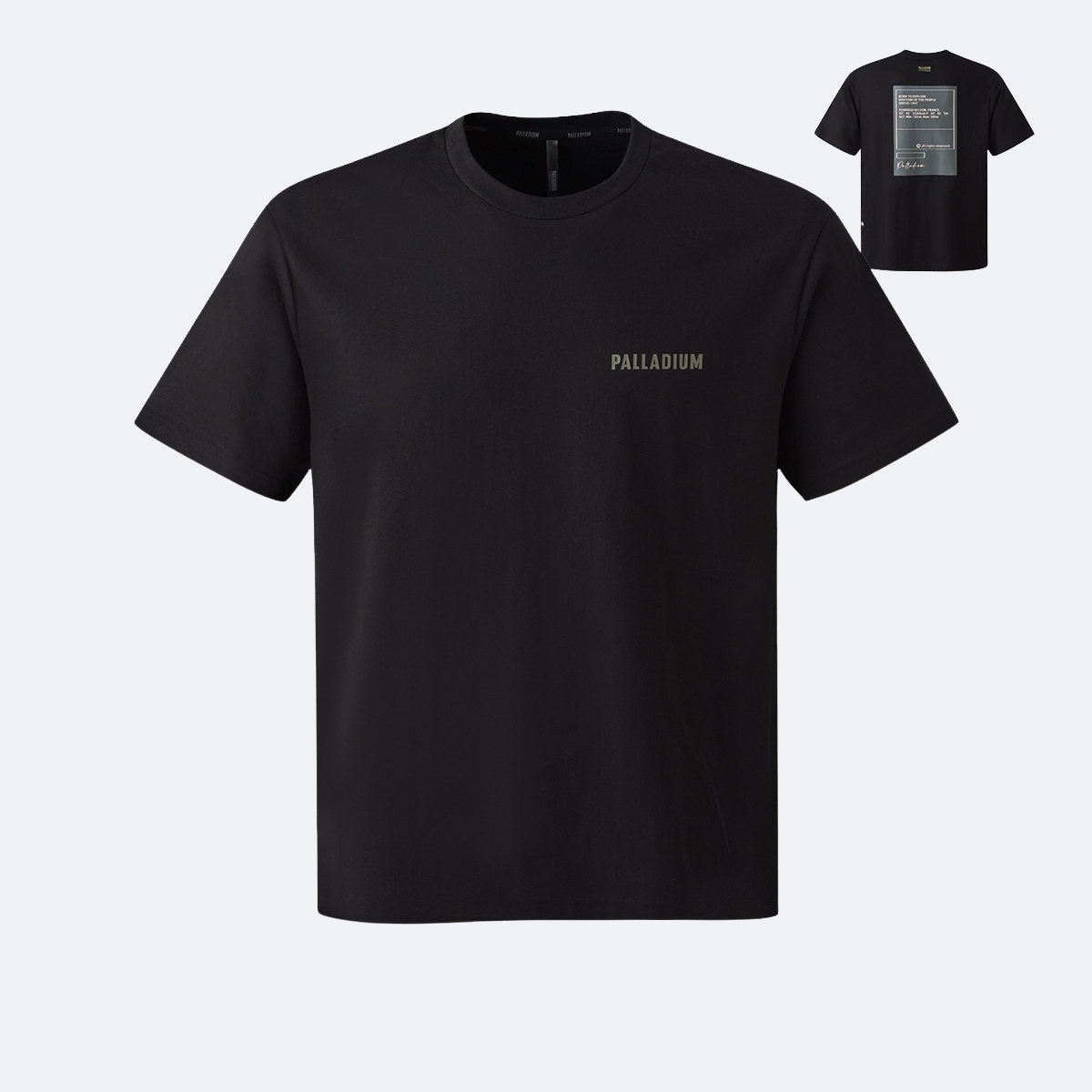 男裝 PALLADIUM LOGO 短袖T裇