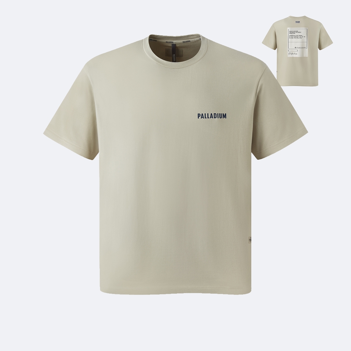 男裝 PALLADIUM LOGO 短袖T裇