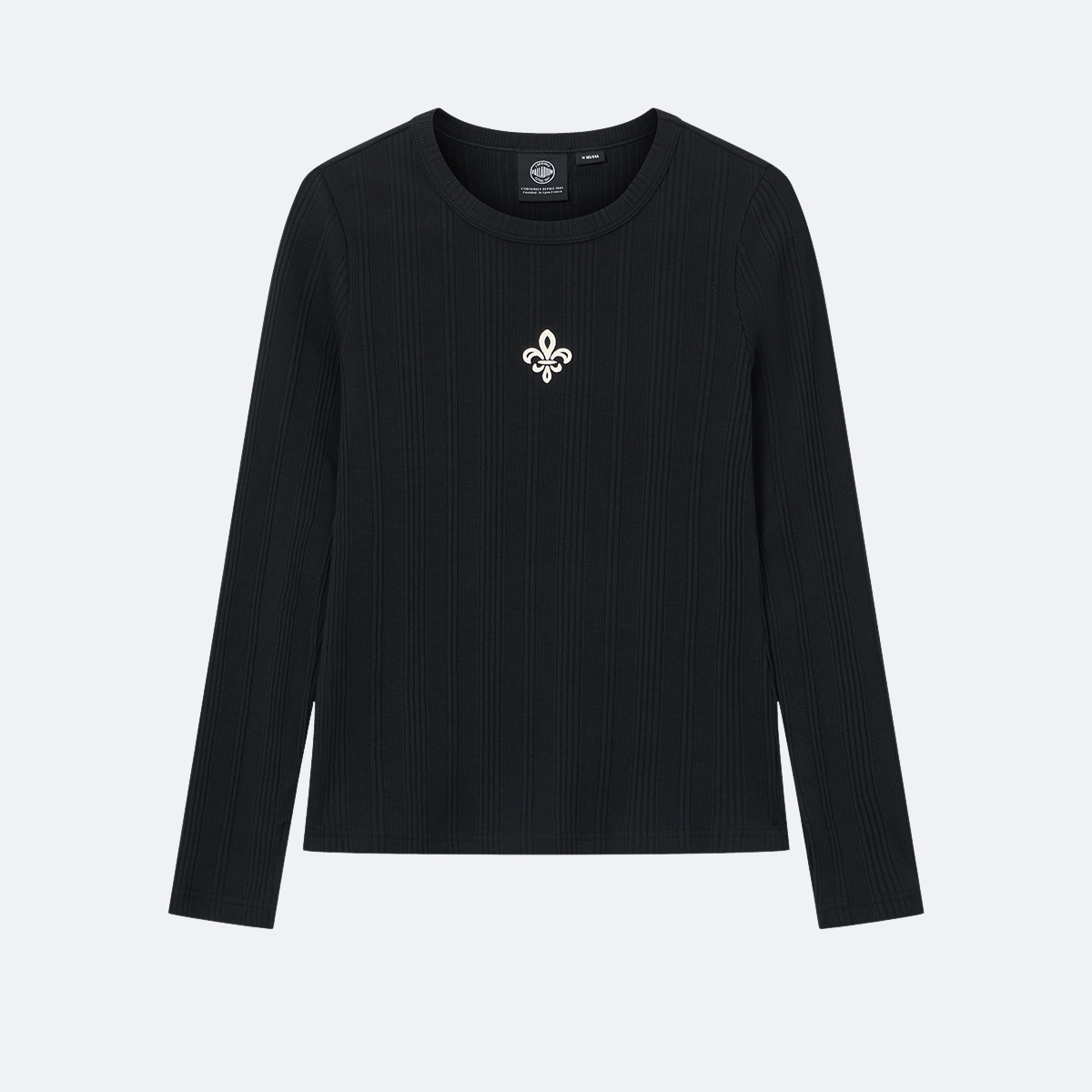 女裝鳶尾花 LOGO 長袖T裇