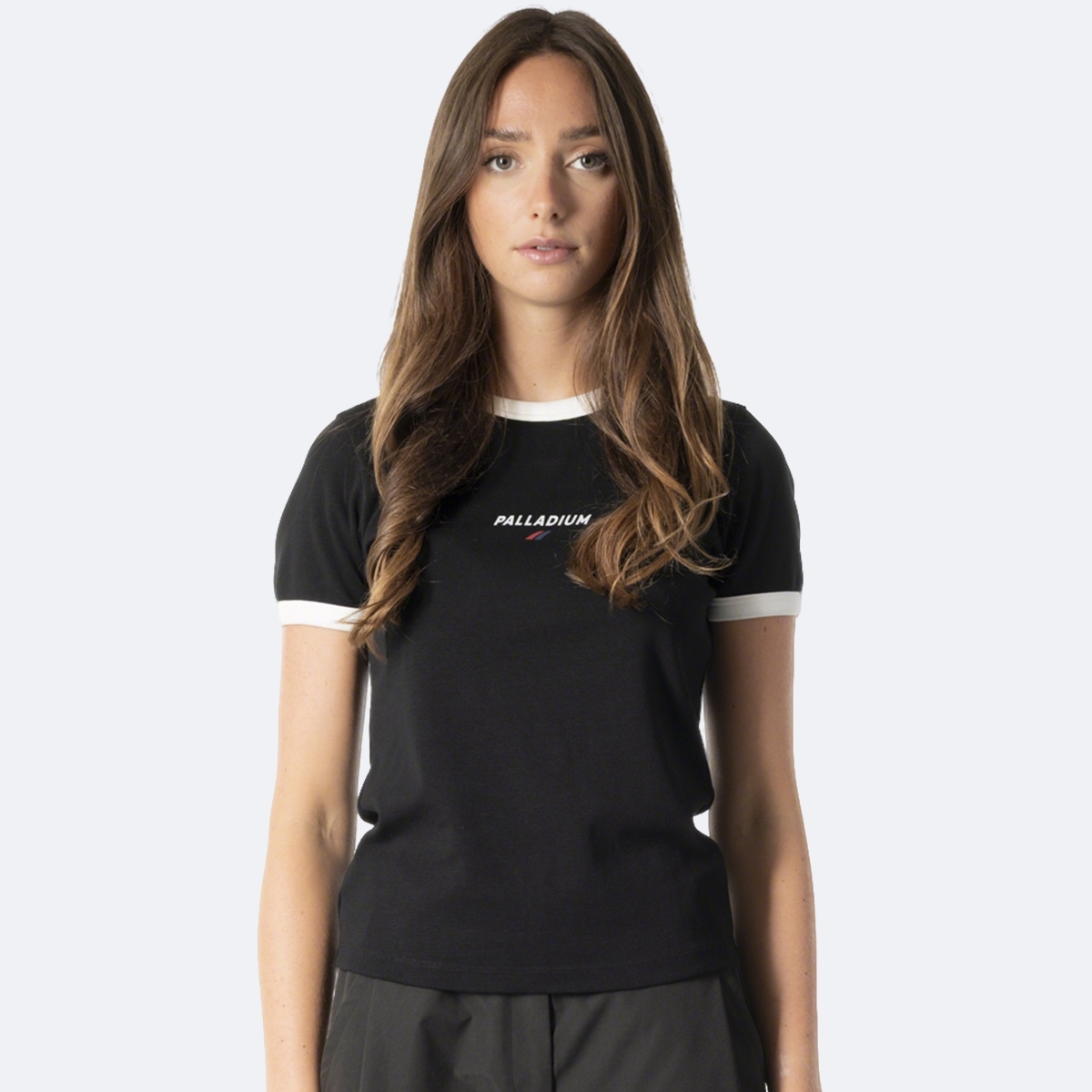 女裝 PALLADIUM LOGO 拼色T裇