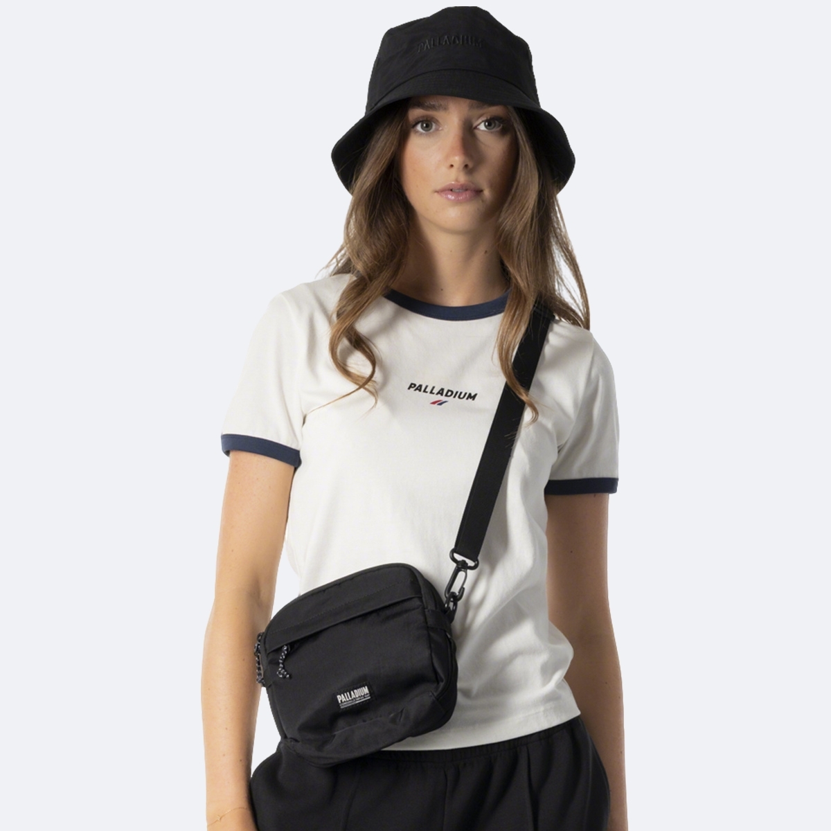 女裝 PALLADIUM LOGO 拼色T裇