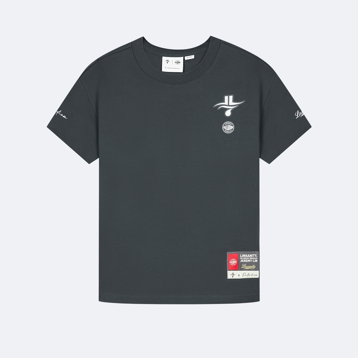 男裝 PALLADIUM X JEREMY LIN LINSANITY LOGO T裇