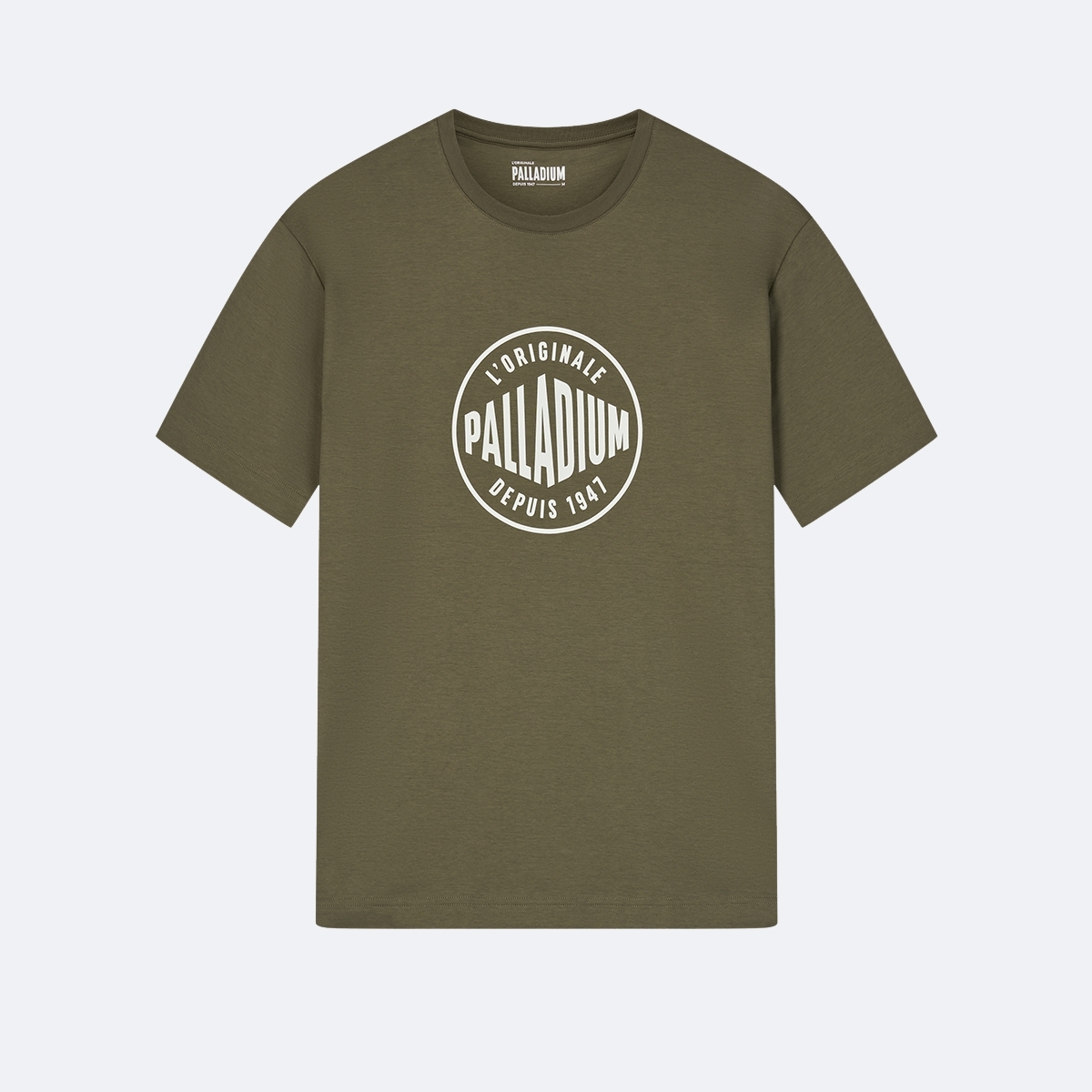 中性 PALLADIUM FRANCE LOGO T恤