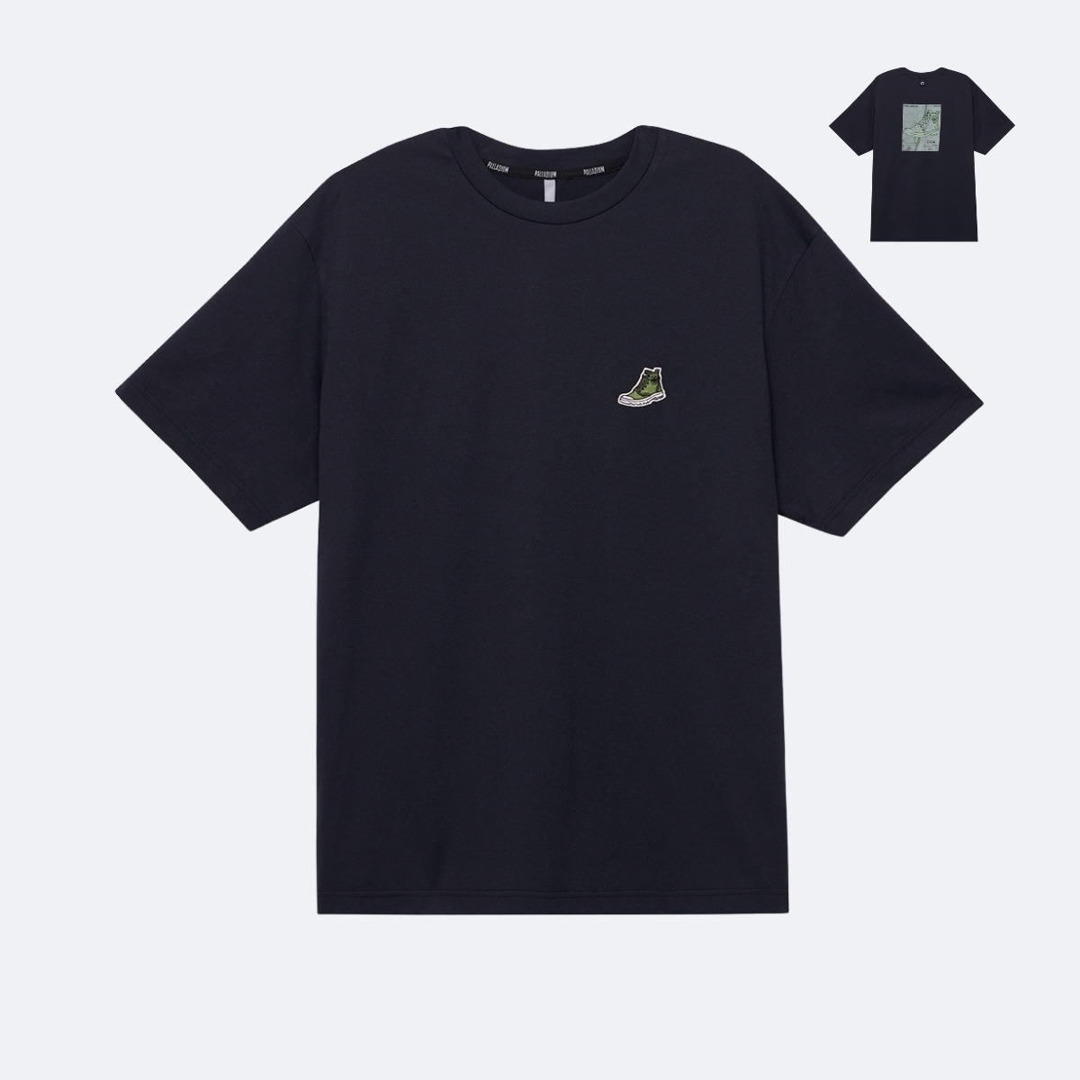 男裝 LOGO 短袖T裇