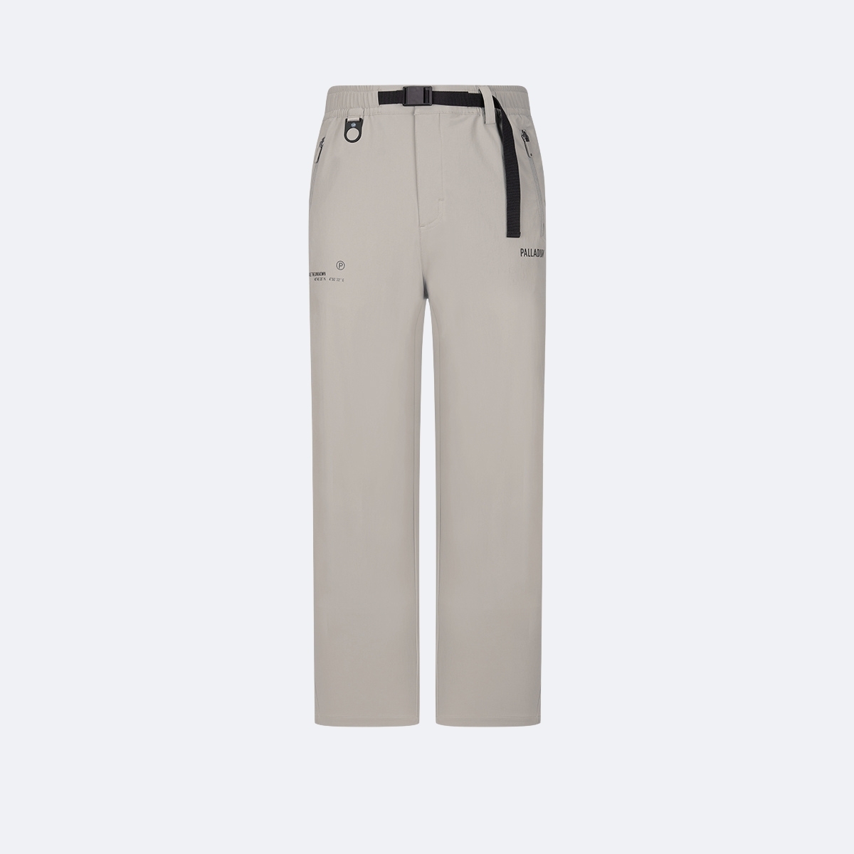 男裝 PALLADIUM LOGO 連腰帶直腳褲