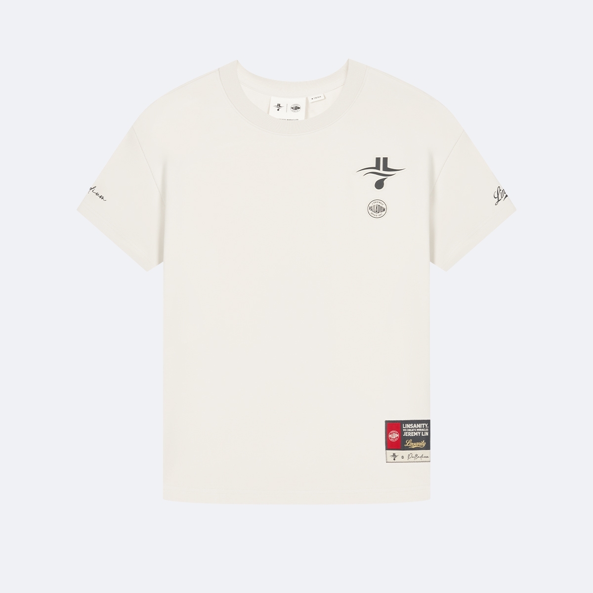 男裝 PALLADIUM X JEREMY LIN LINSANITY LOGO T裇
