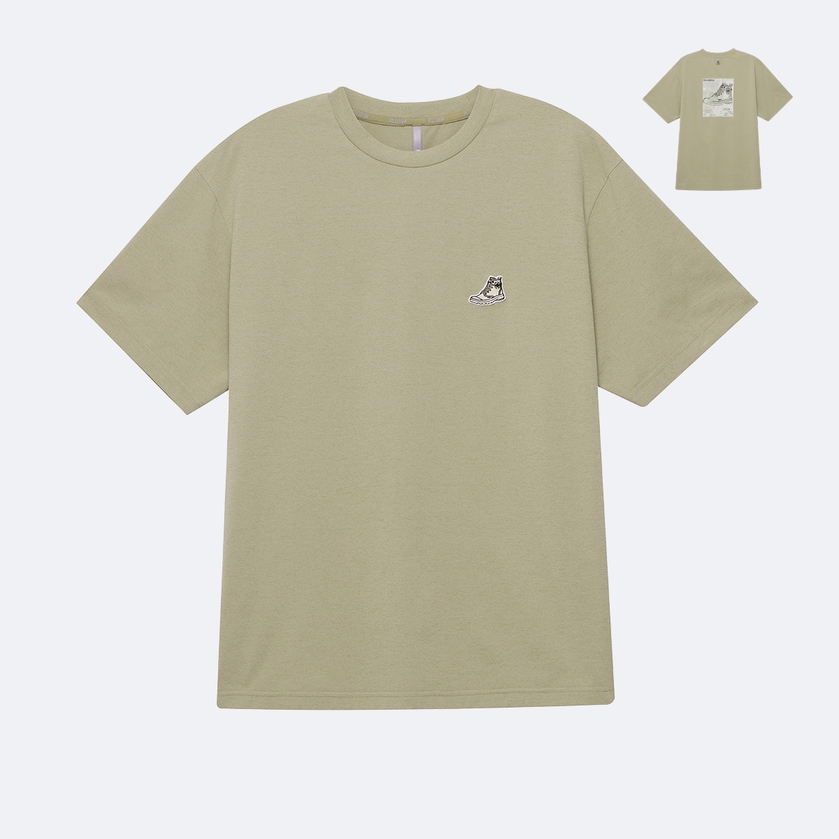 男裝 LOGO 短袖T裇