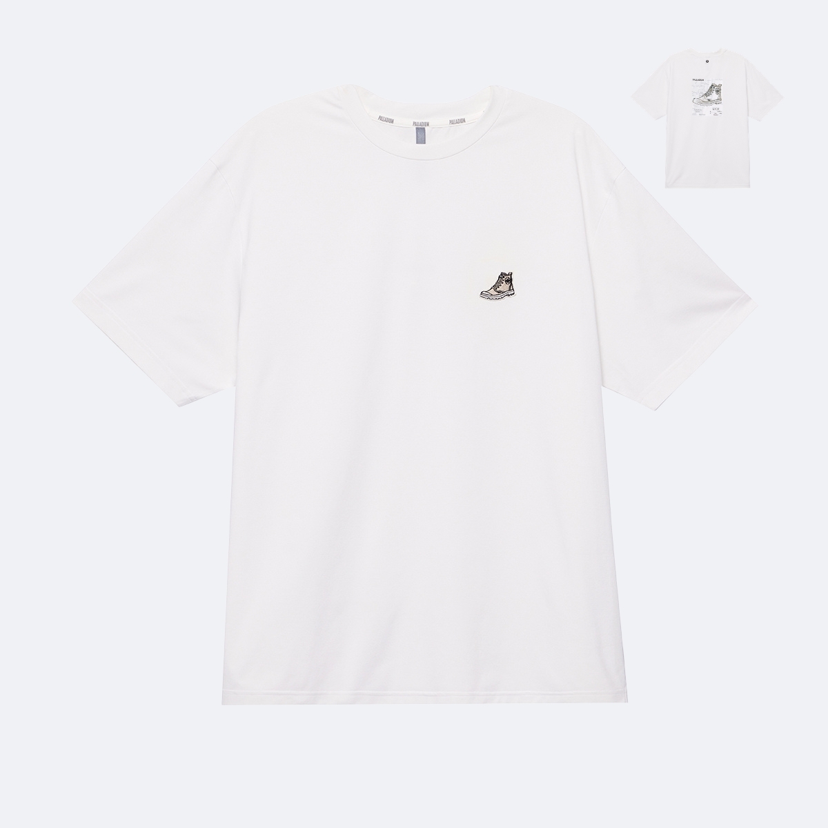 男裝 LOGO 短袖T裇