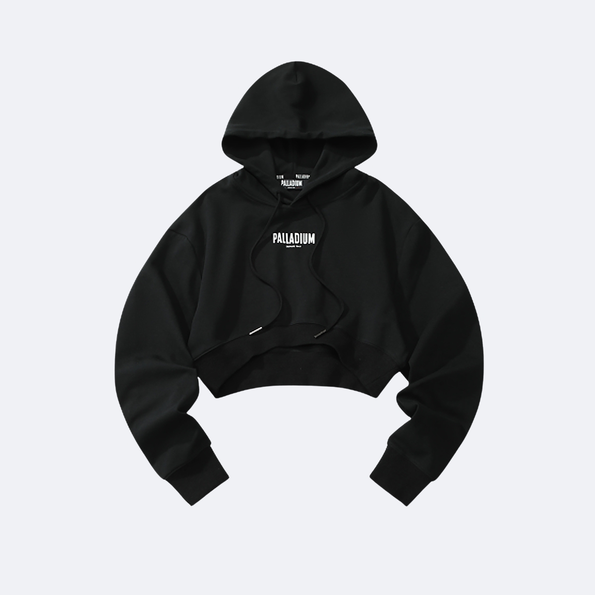 女裝 PALLADIUM LOGO 短版連帽衛衣
