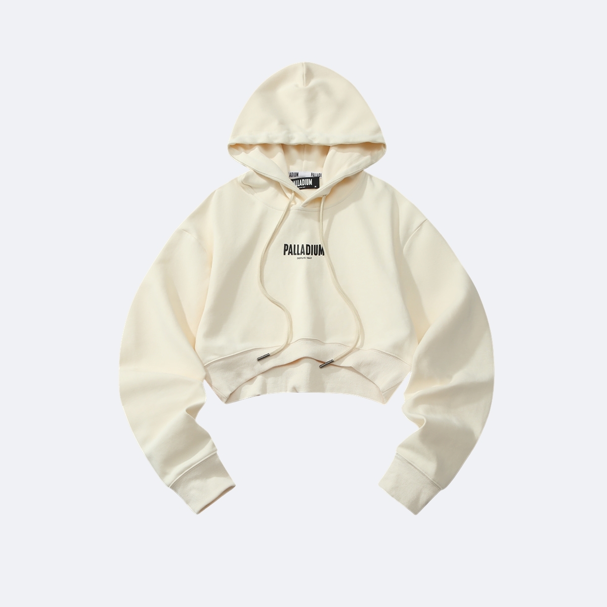 女裝 PALLADIUM LOGO 短版連帽衛衣