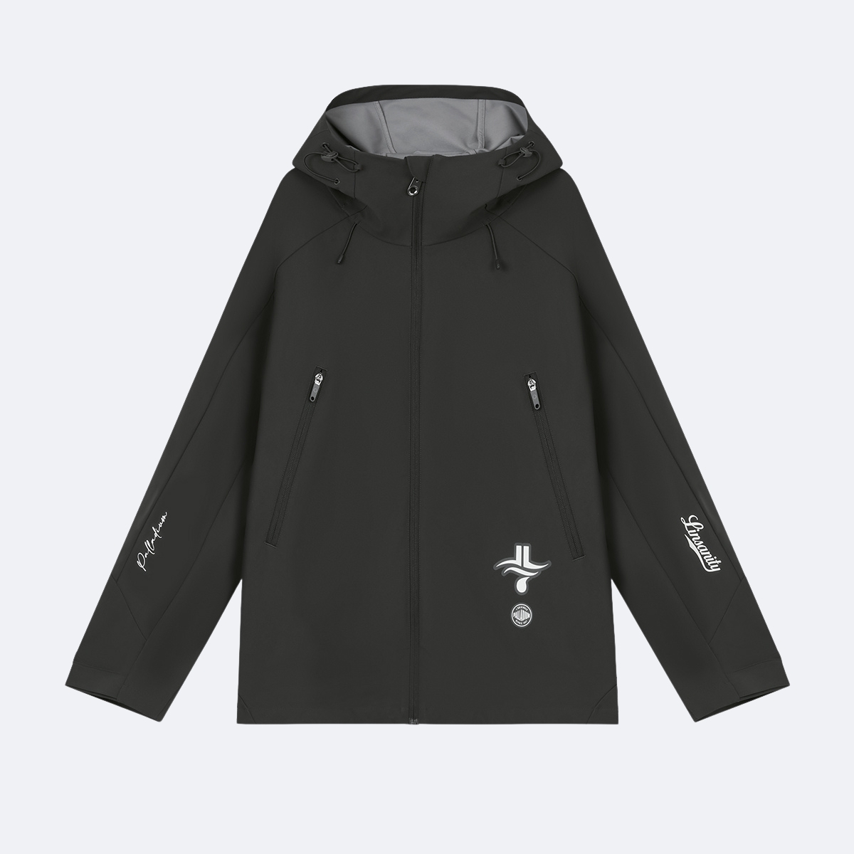男裝 PALLADIUM X JEREMY LIN LINSANITY LOGO 連帽外套
