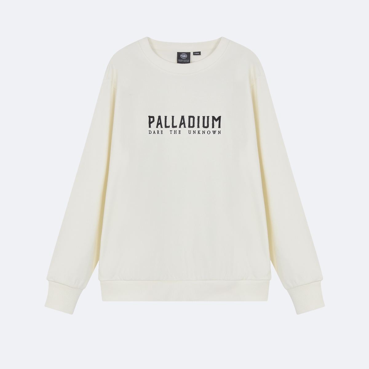 男裝 PALLADIUM LOGO 落肩全棉衛衣