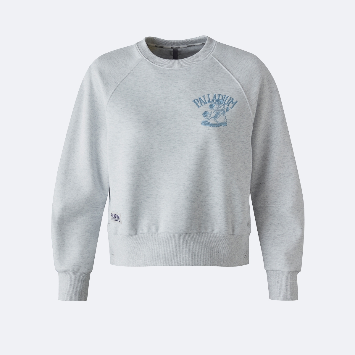 女裝刺繡 PALLADIUM 主題 LOGO 衛衣