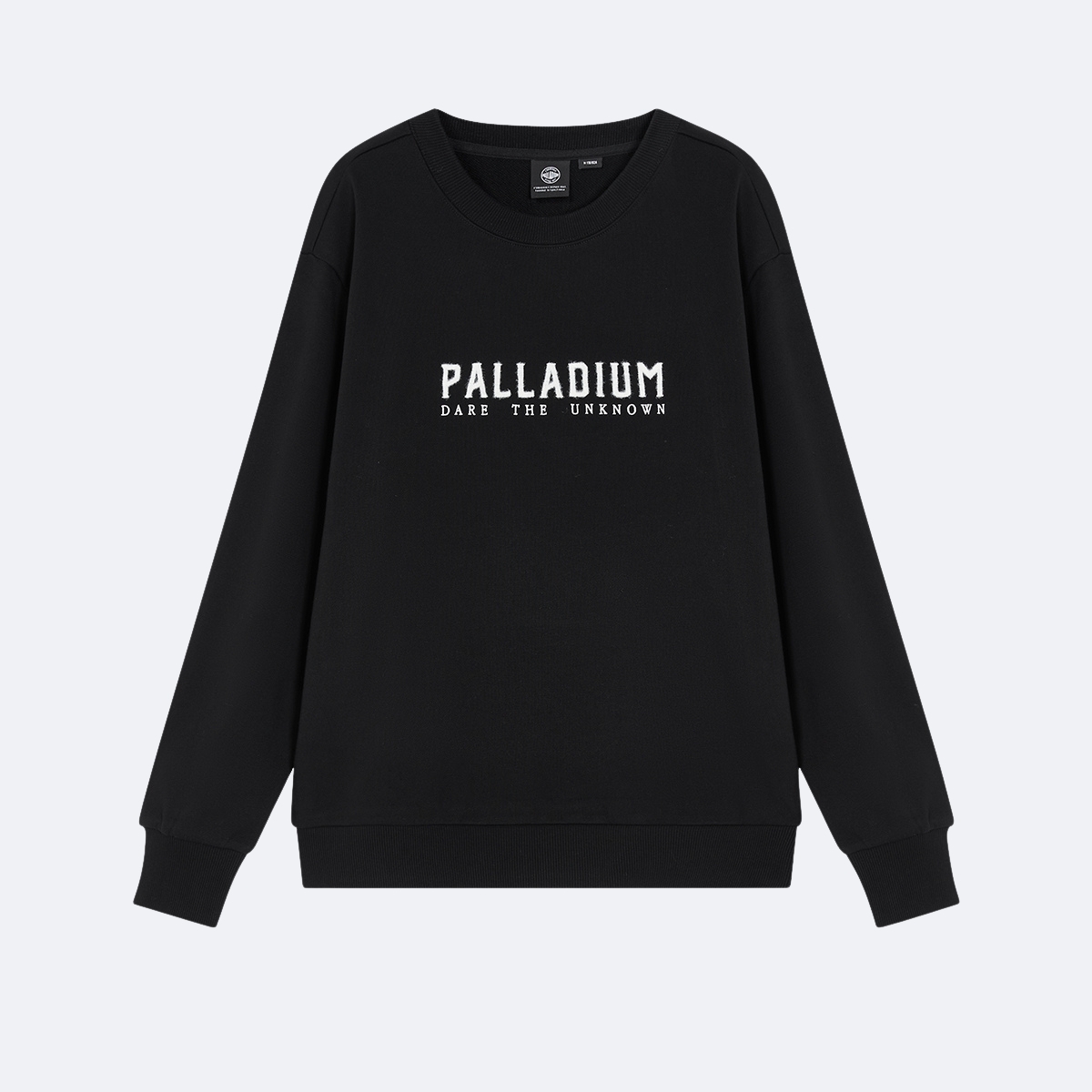 男裝 PALLADIUM LOGO 落肩全棉衛衣