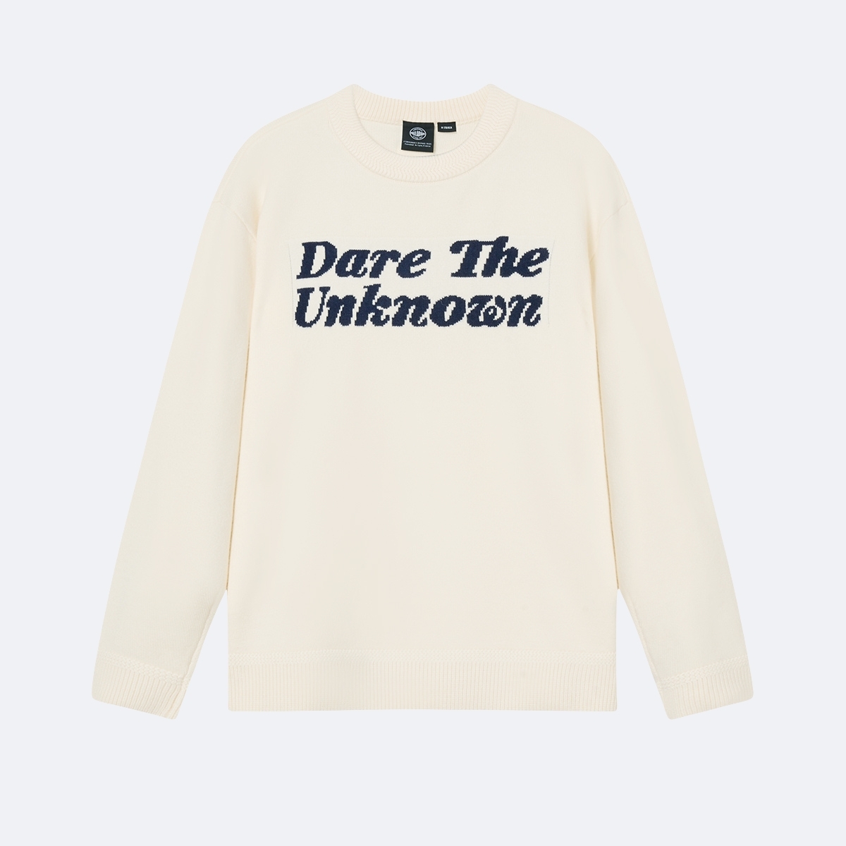男裝 DARE THE UNKNOWN 落肩毛衣