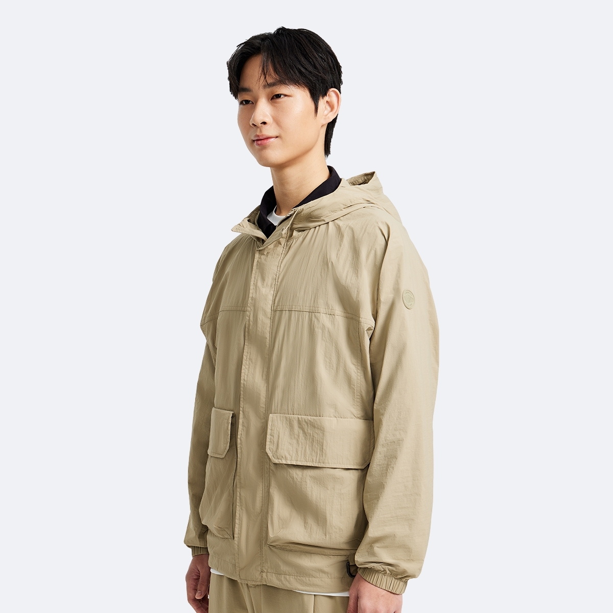 男裝工裝連帽外套