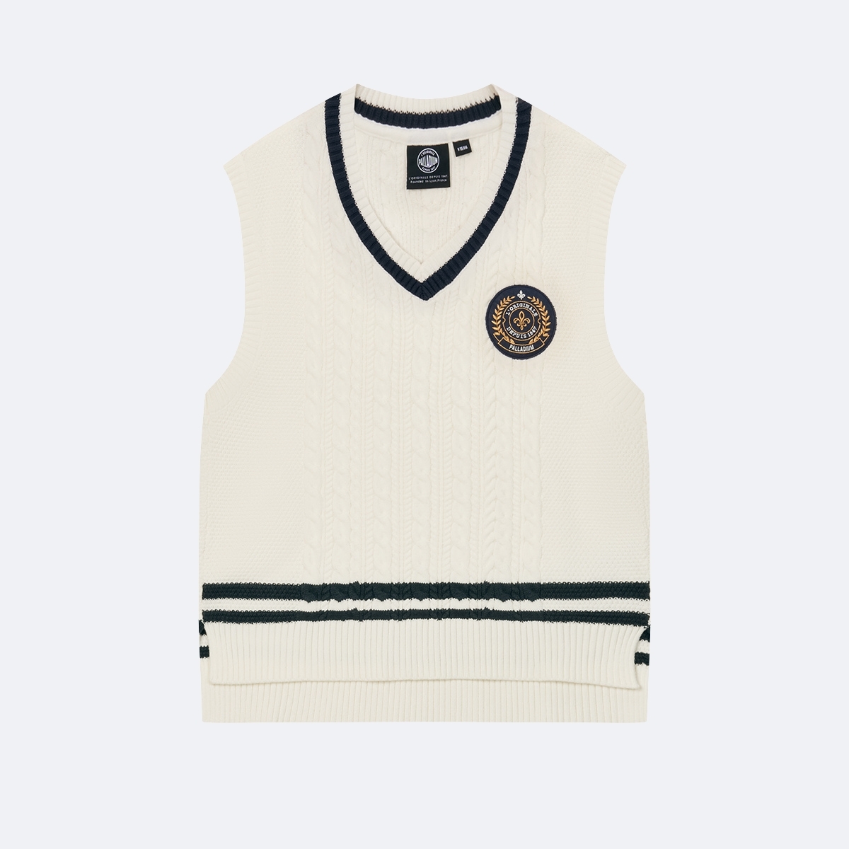 女裝 PALLADIUM LOGO V領毛衣背心
