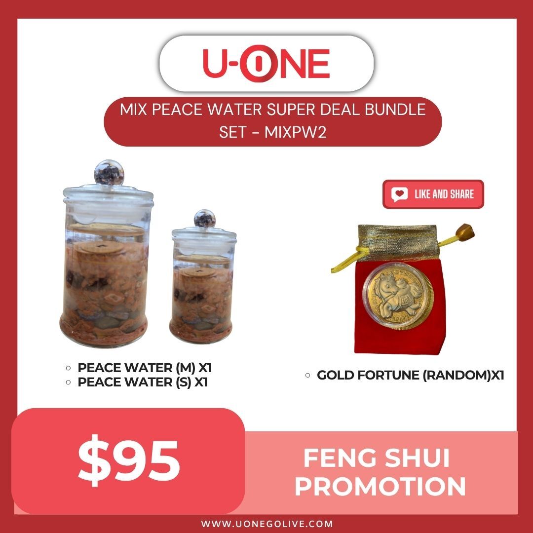 MIX PEACE WATER SUPER DEAL BUNDLE SET - MIXPW2