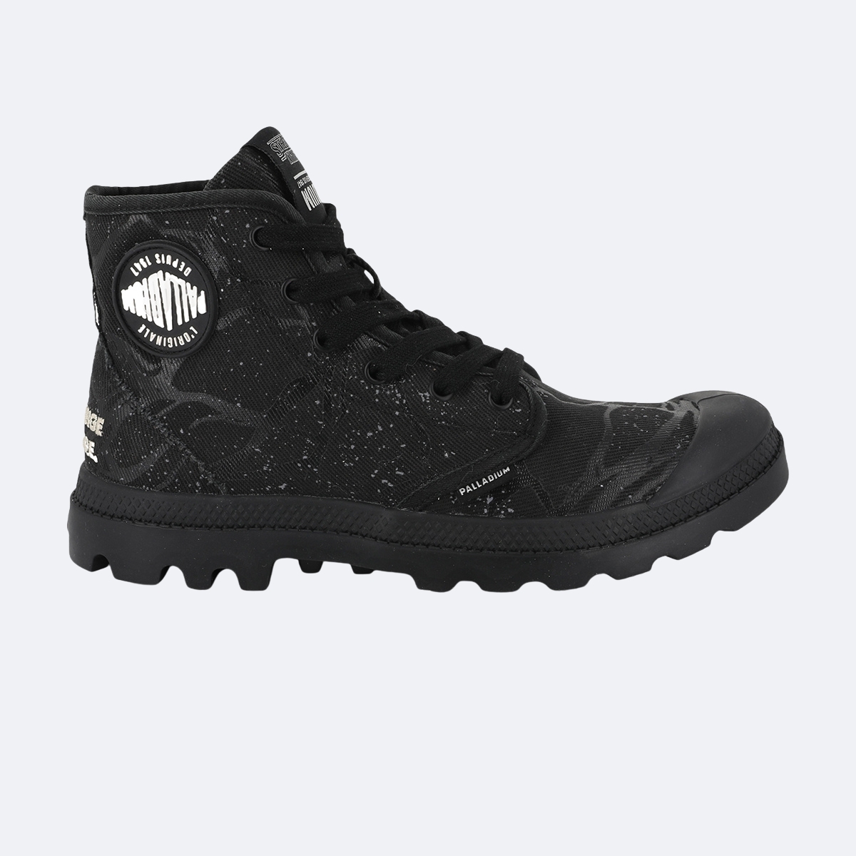 PALLADIUM X STRANGER THINGS 女裝 PAMPA HI TUNNELS 高筒帆布鞋 靴