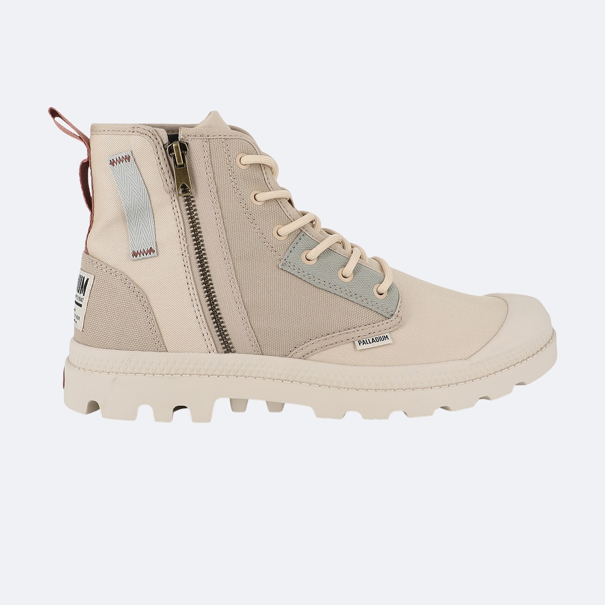 女裝 PAMPA DETROIT ZIP 高筒帆布鞋 靴