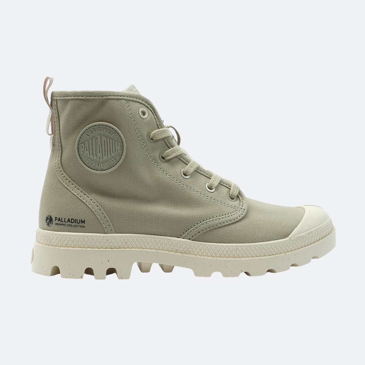 中性 PAMPA HI ZIP ORGANIC 高筒鞋 靴