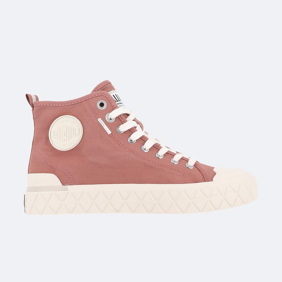 中性PALLA ACE CHUKKA ORGANIC 中筒帆布鞋
