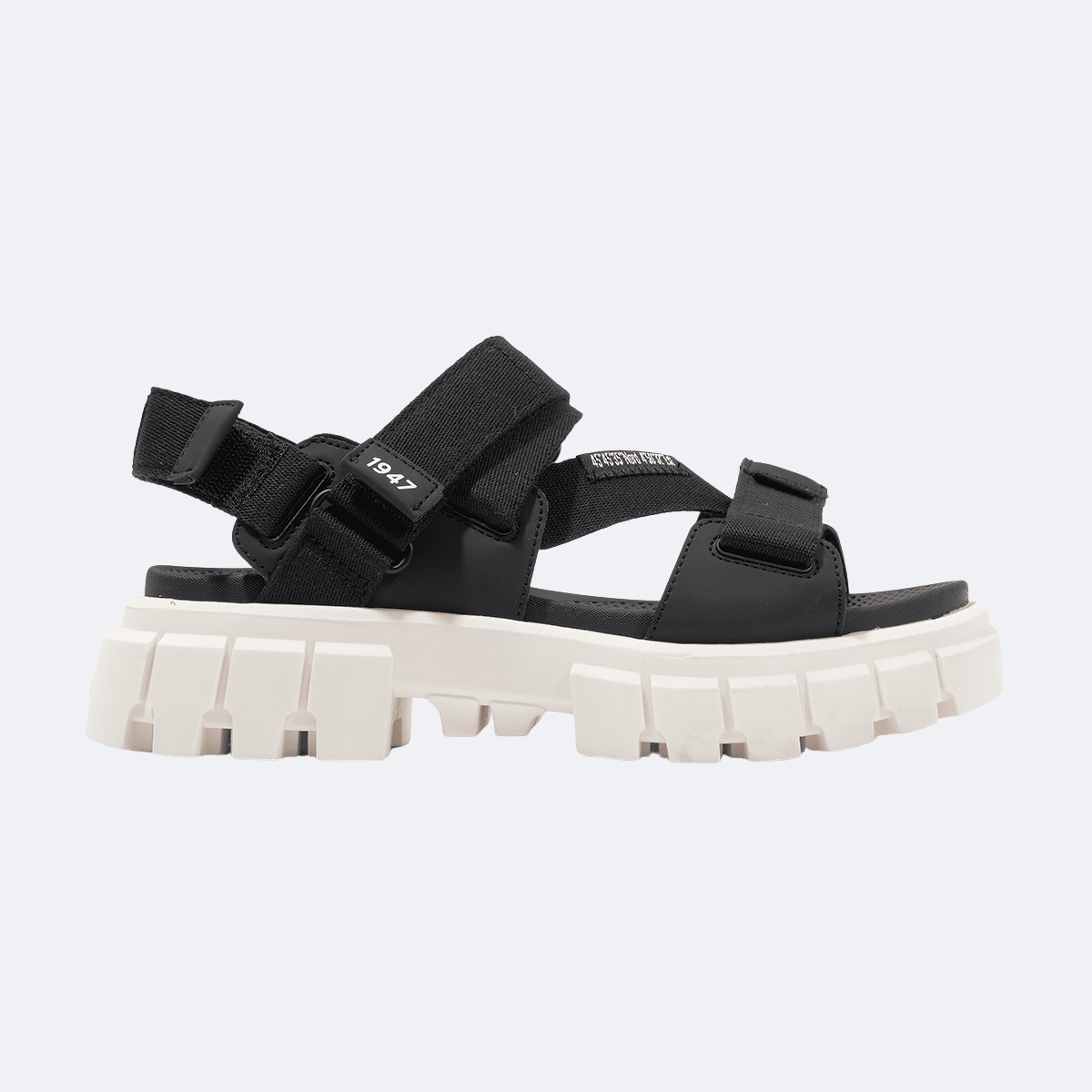 女裝 REVOLT SANDAL MONO 厚底涼鞋