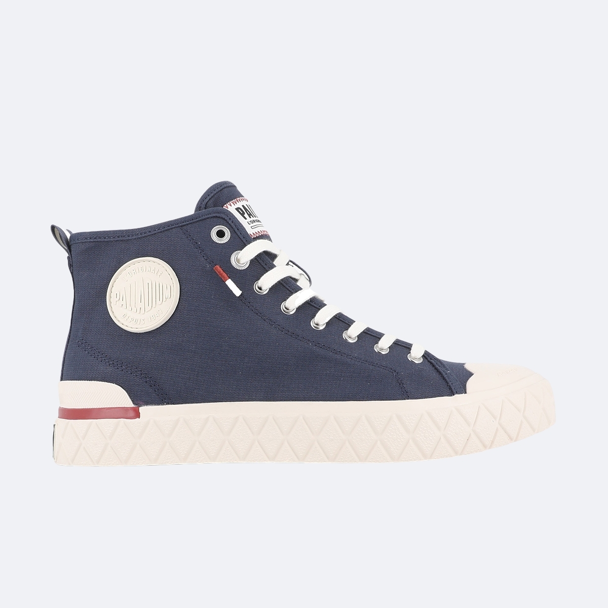 中性PALLA ACE CHUKKA ORGANIC 中筒帆布鞋