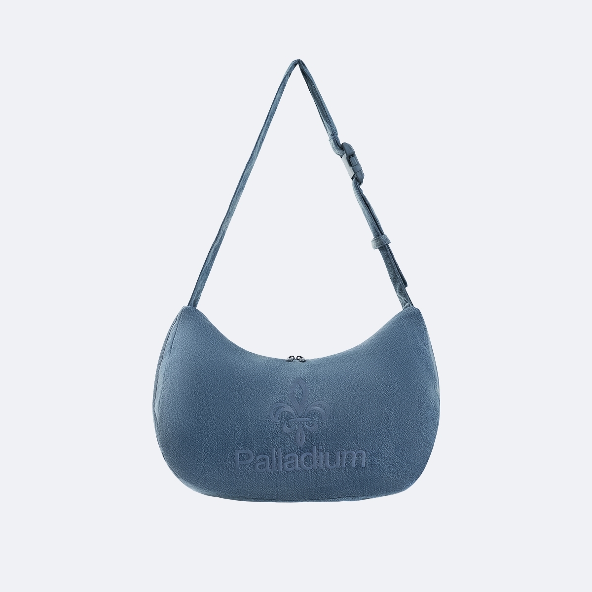 復古洗水鳶尾花PALLADIUM LOGO 斜孭袋