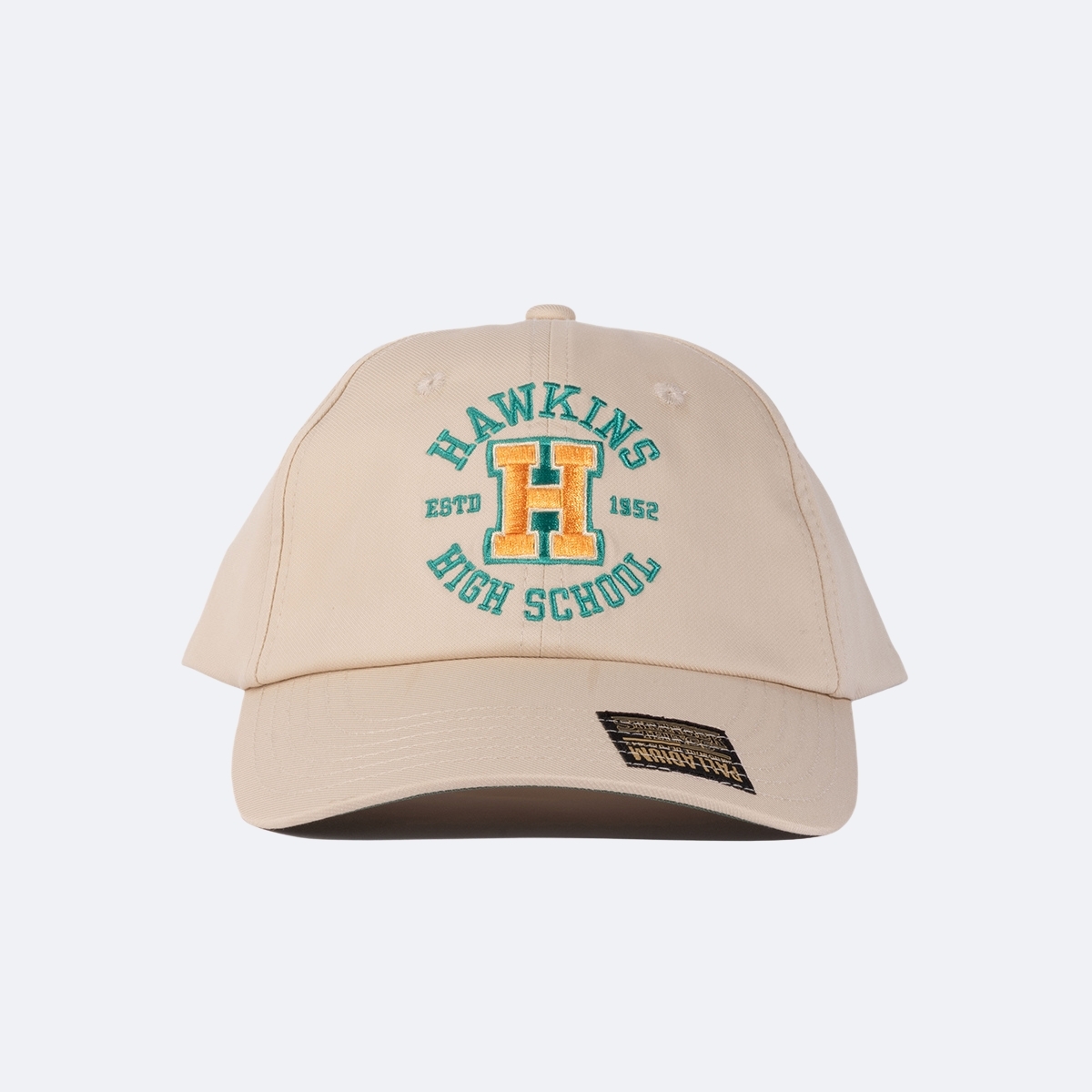 PALLADIUM X STRANGER THINGS HAWKINS TIGER 全棉鴨舌帽 棒球帽