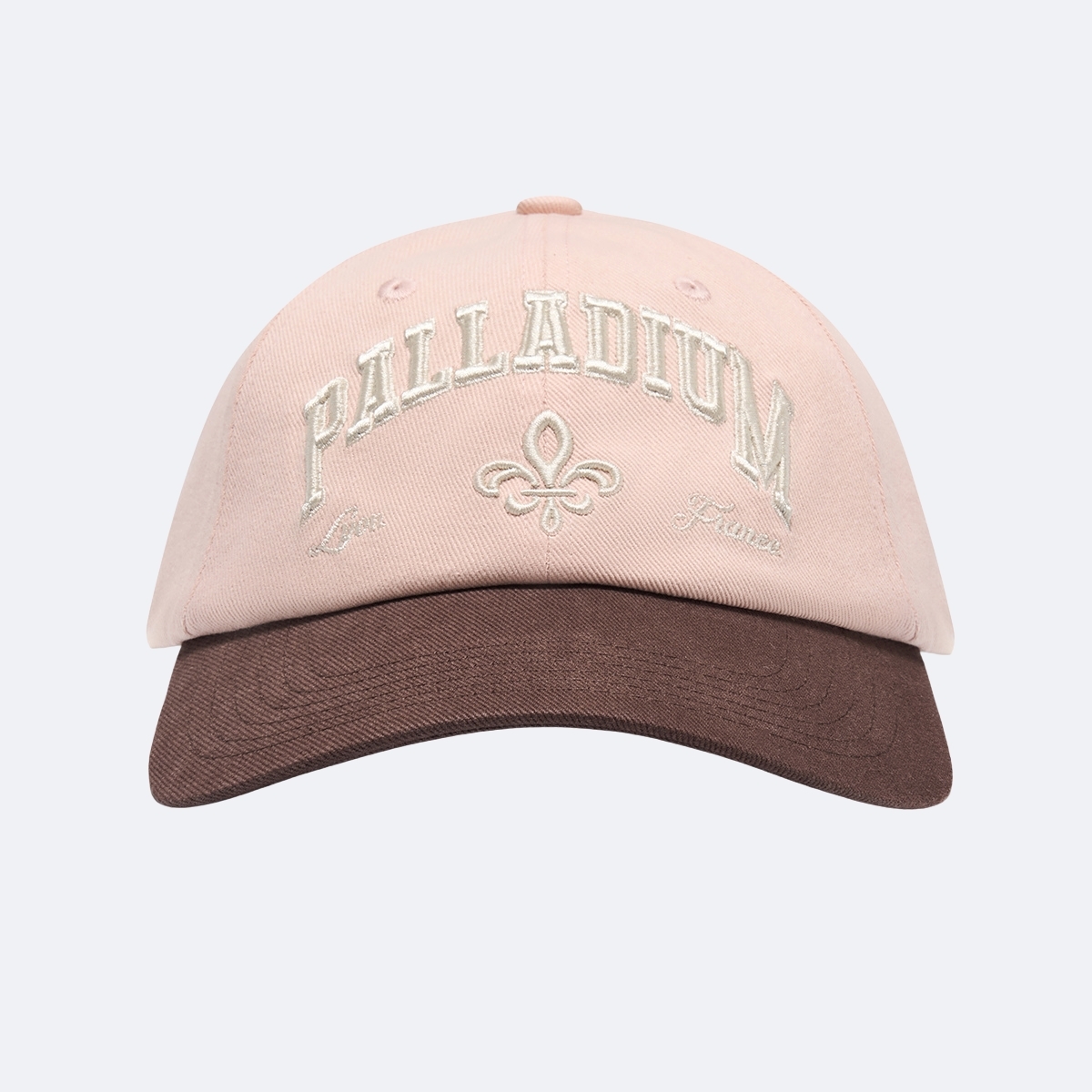 拼色刺繡 PALLADIUM 鳶尾花 LOGO 鴨舌帽