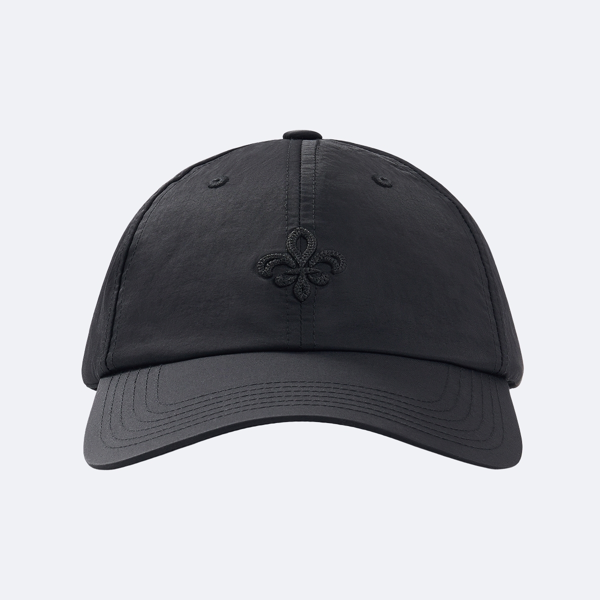 鳶尾花 LOGO 鴨舌帽
