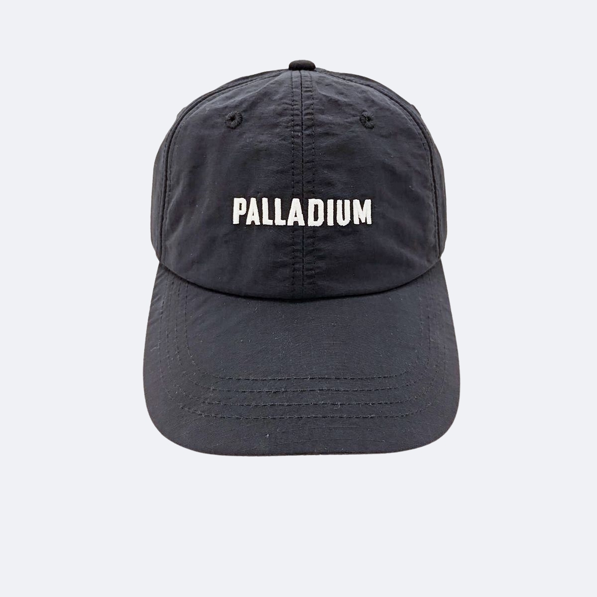 PALLADIUM LOGO 防潑水全棉鴨舌帽