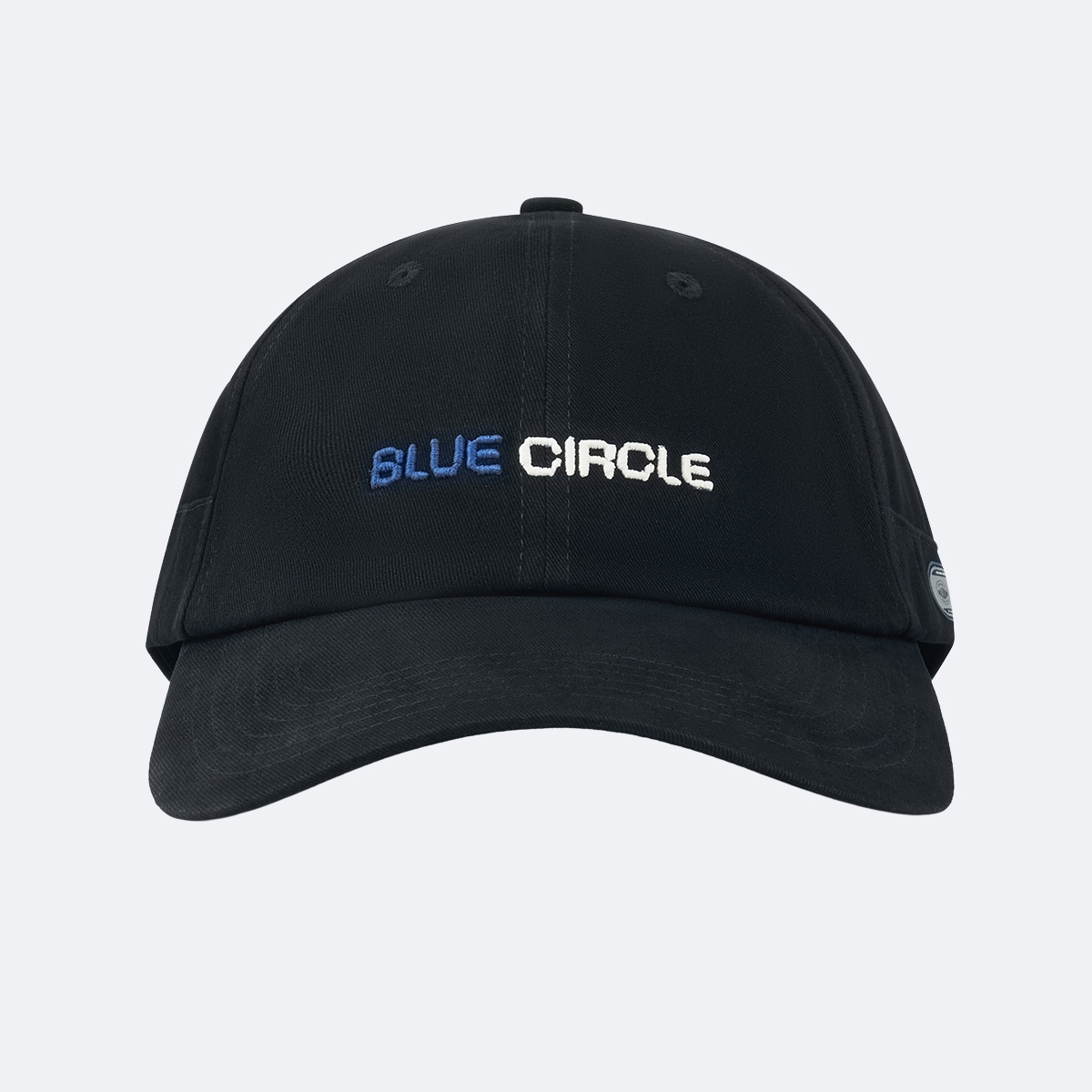 BLUE CIRCLE LOGO 全棉鴨舌帽