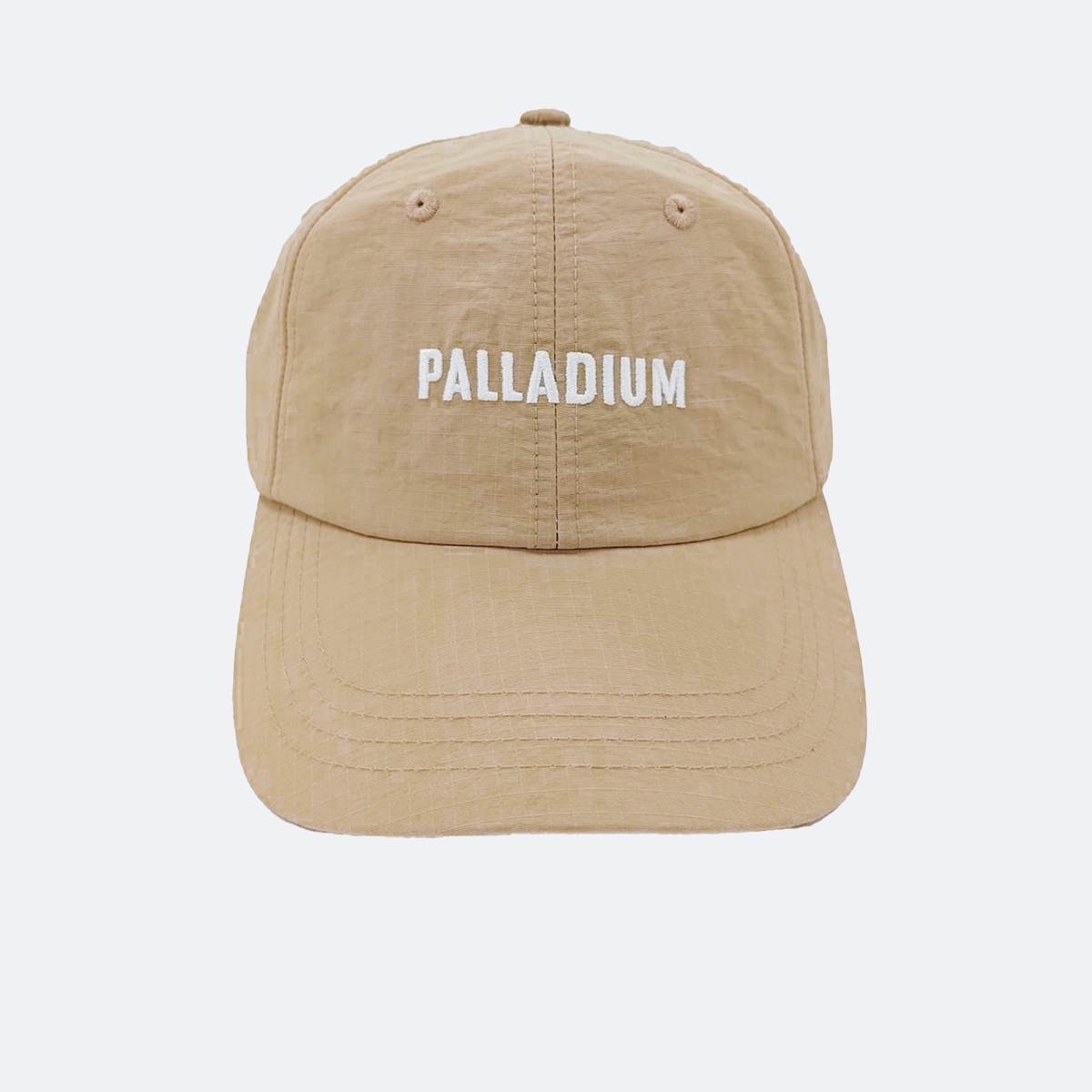 PALLADIUM LOGO 防潑水全棉鴨舌帽