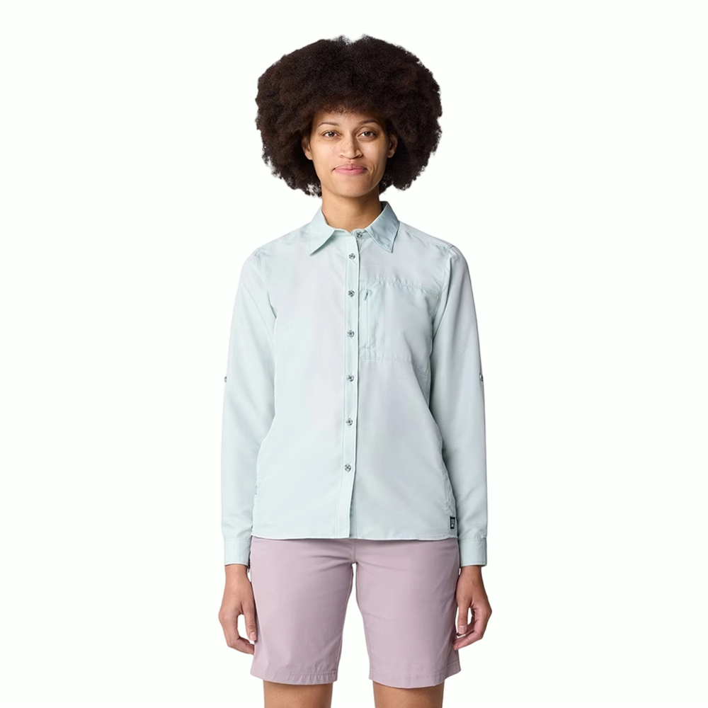 Mountain Hardwear 美國 W's Canyon Long Sleeve 機能健行長袖襯衫 女款 (3色) 13MHW10541