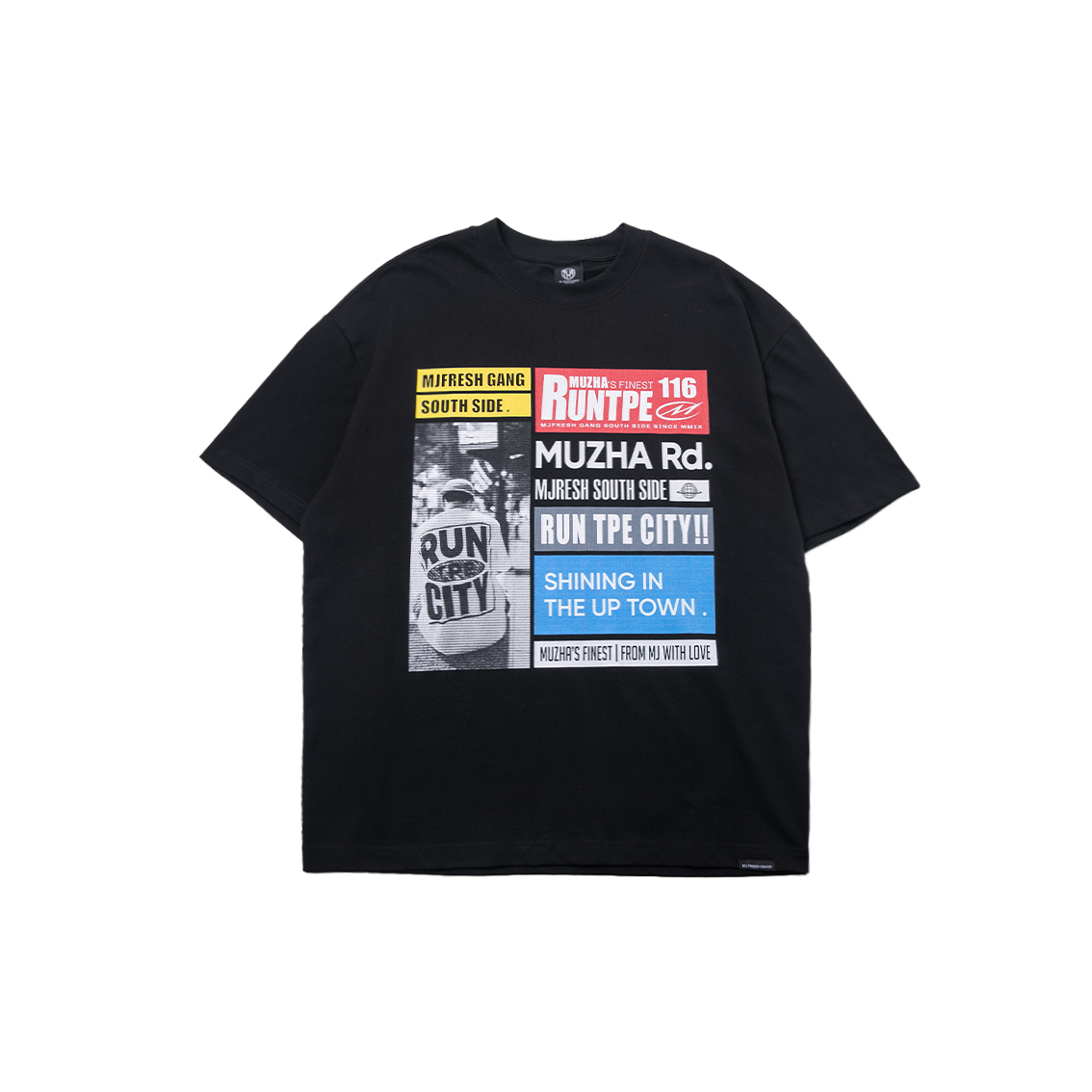 MJF RUNTPE FLYER TEE