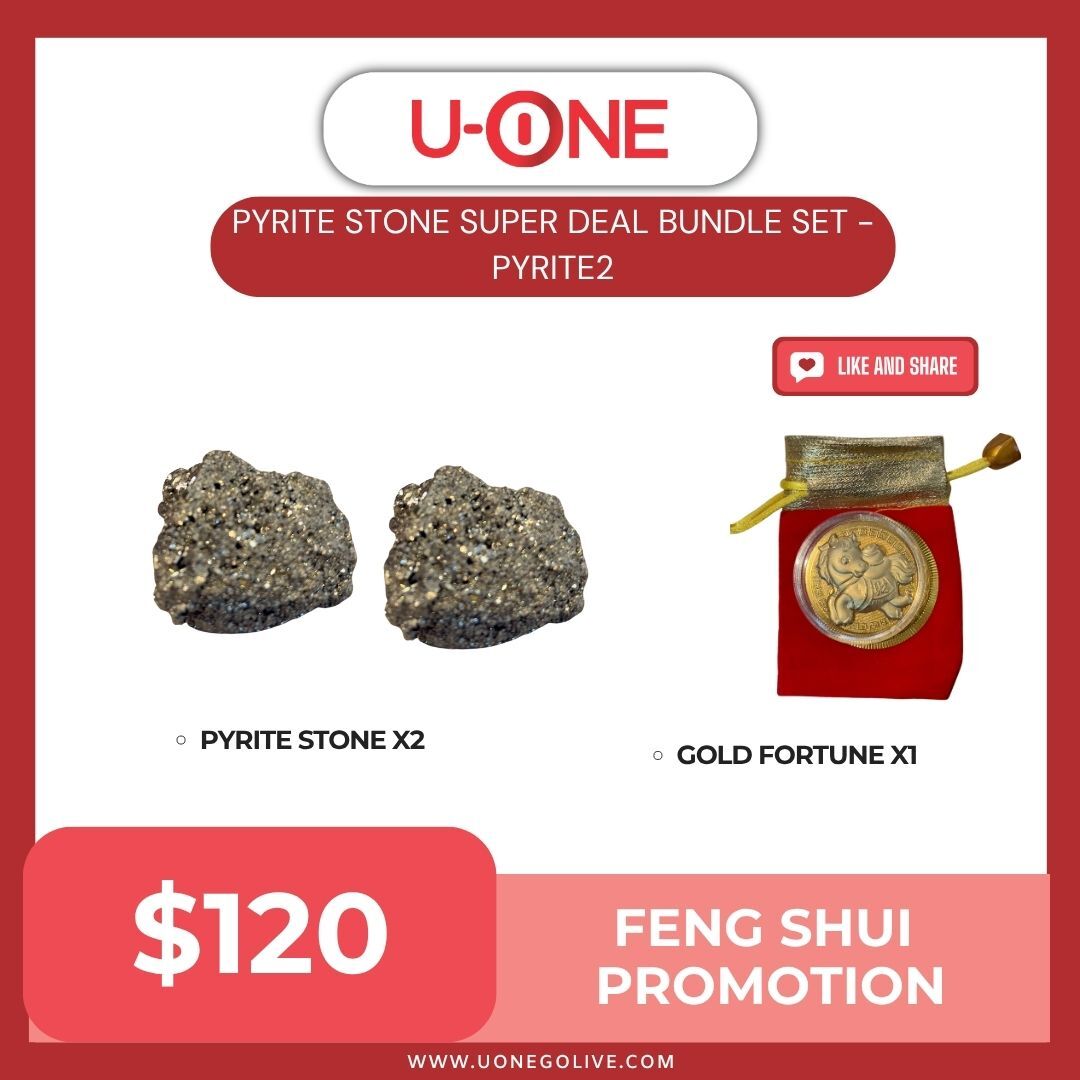 PYRITE STONE SUPER DEAL BUNDLE SET - PYRITE2