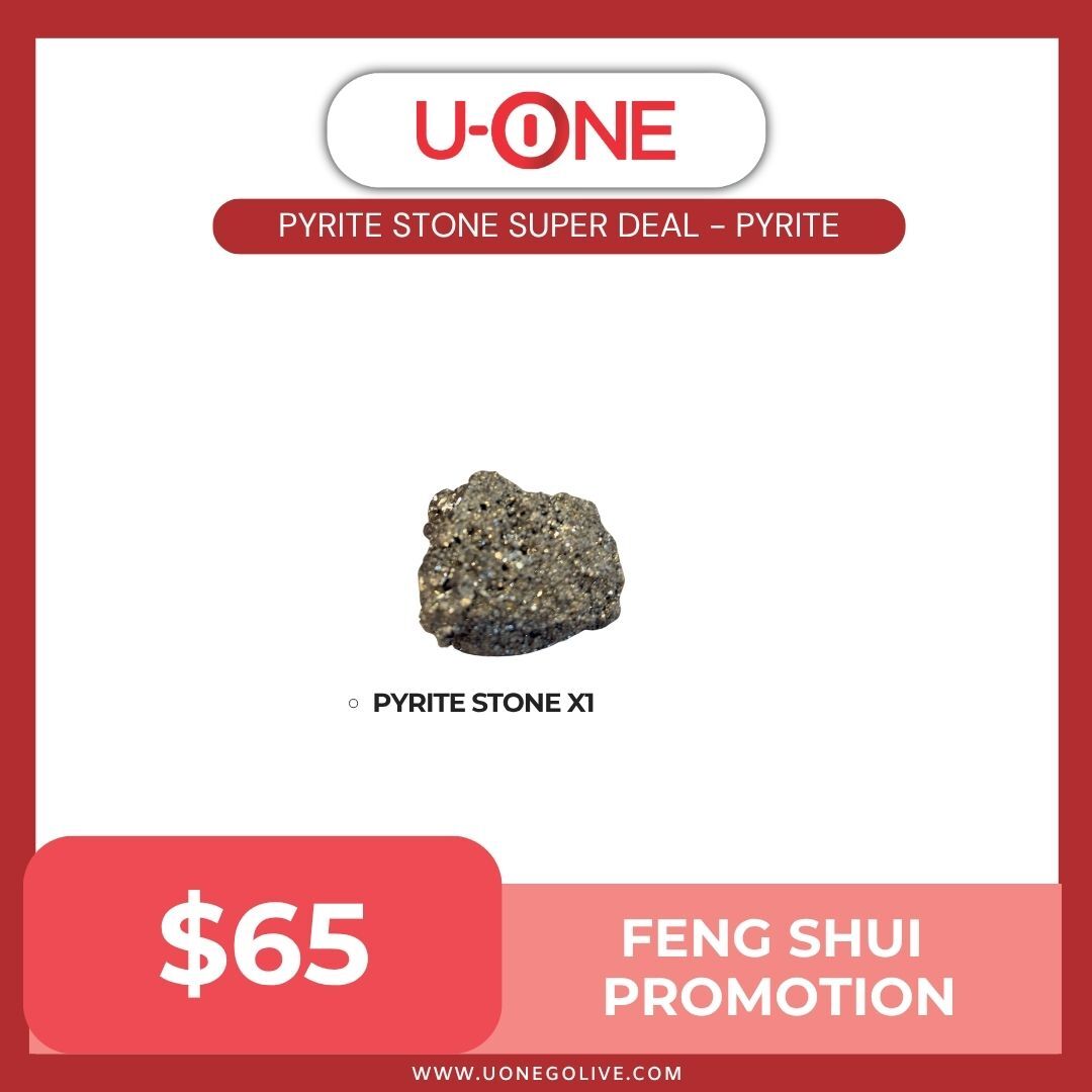 PYRITE STONE SUPER DEAL - PYRITE